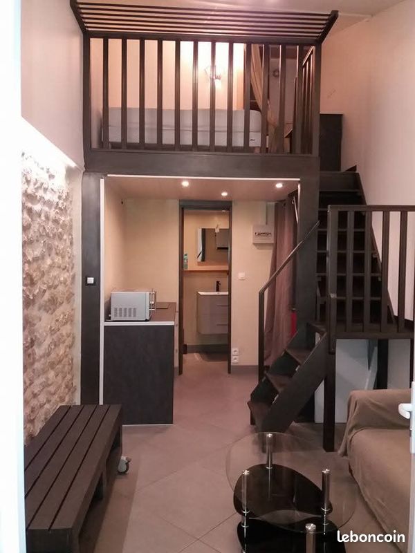 Appartement 2 pièces 23 m² · à La Couronne · 23 m² · 416 €/mois