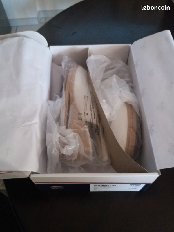 Chaussures compensées femme (image 3)