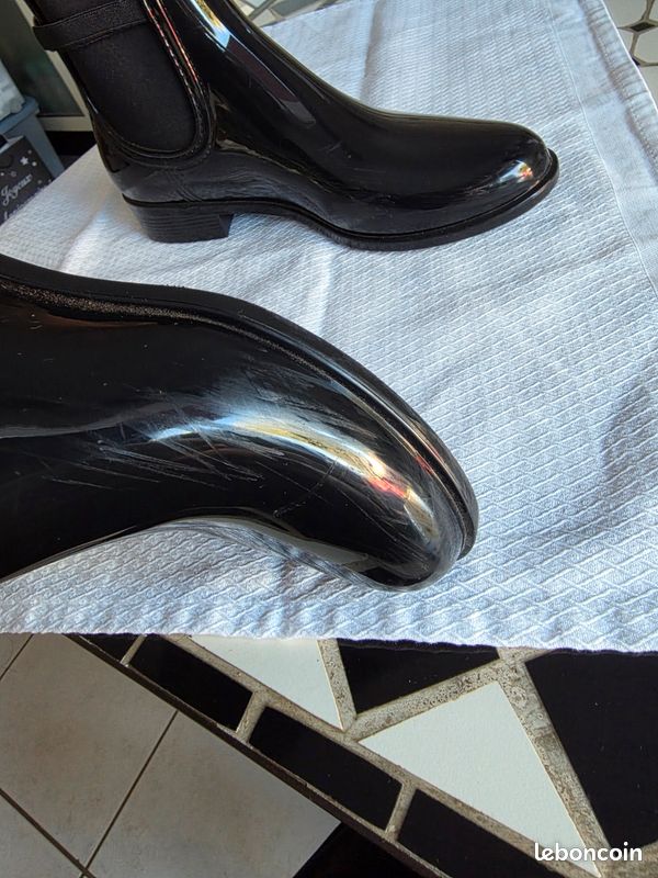 Igor Bottes De Pluie Type Chelsea Aux Couleurs Poussiéreuses