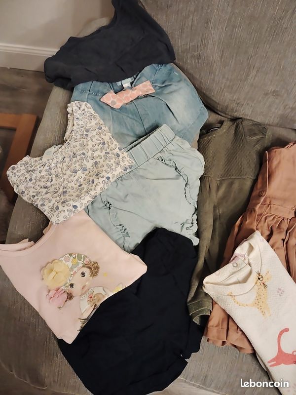 Vêtements fille 12 mois (image 5)