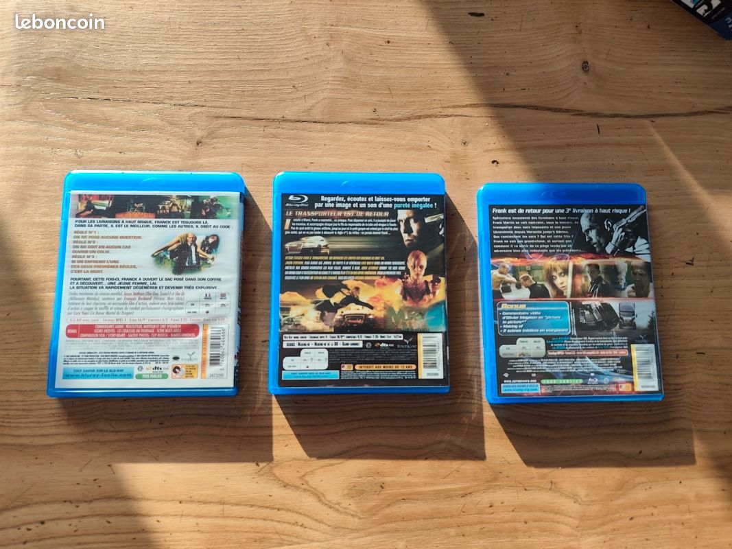 Le Transporteur coffret 3 Volumes (image 6)