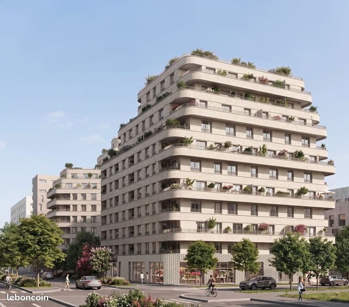 Appartement 3 pièces 62 m² · à Saint-Ouen-sur-Seine · 62 m² · 443 000 €