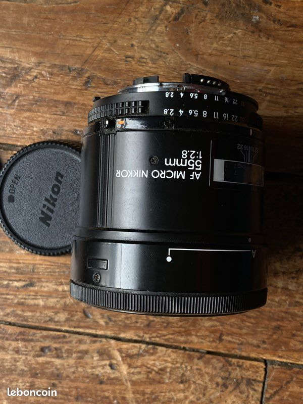 Review of the Nikon Micro-Nikkor 55mm 1: 2.8 (AI-S) | Happy