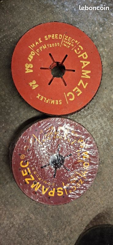 Disque carbure 130mm (image 1)
