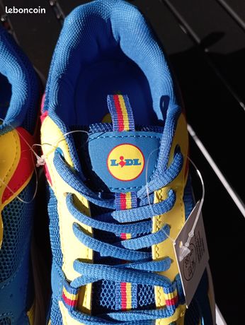 Baskets Lidl Collection Limitée Livergy - Taille 41, Multicolores, état Neuf Sans Boîte