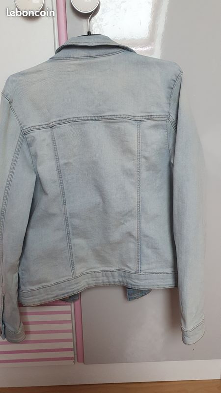 Veste jean fille C&A (image 2)