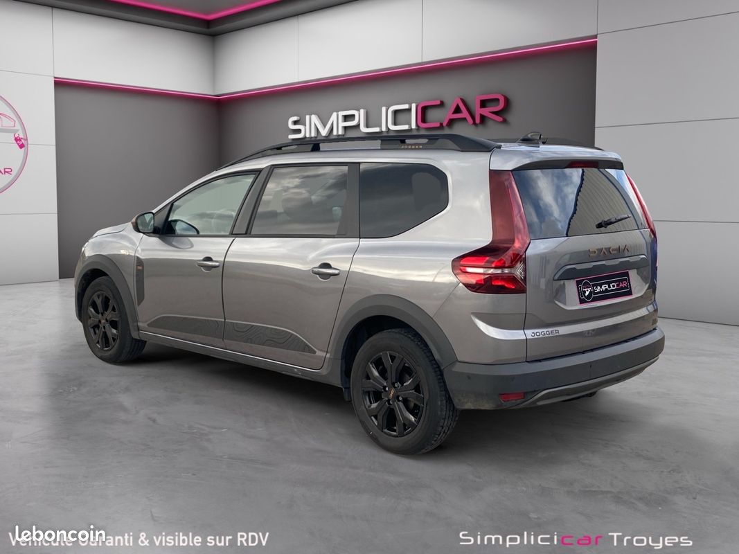 DACIA JOGGER 1.0 TCE 5 places EXTREME + Attelage Carplay Caméra de recul Garantie constructeur 2027 (image 3)