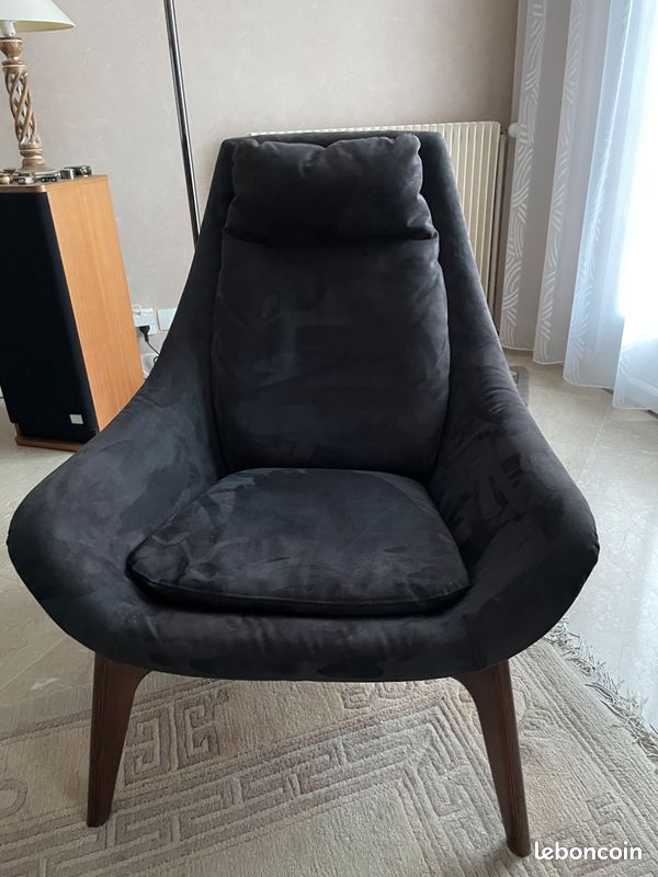 Fauteuil scandinave design (image 2)