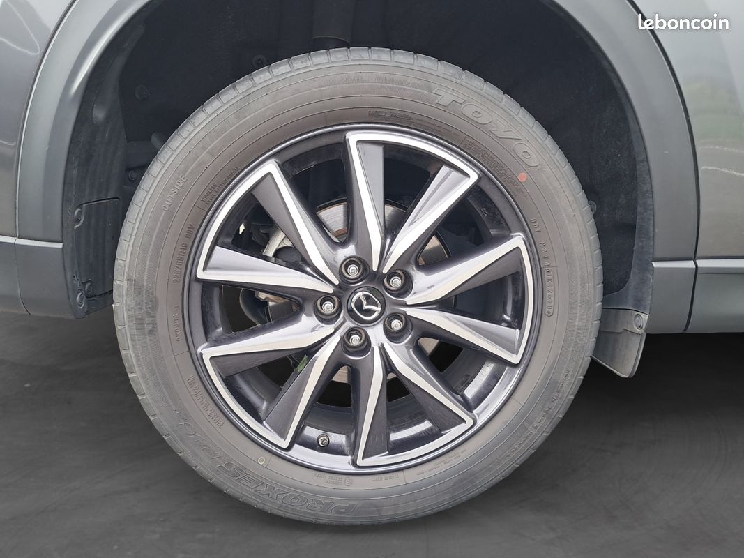MAZDA CX-5 II 2.2 SKYACTIV-D 150 SELECTION BVA - 150Ch - 4x2 Dynamique Audio Bose ACC Camera 360 Garantie 12 mois (image 19)