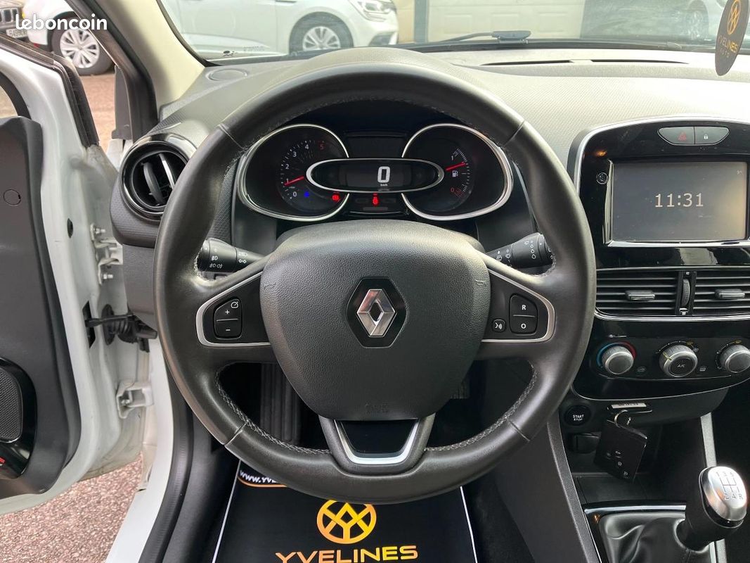 Renault Clio 4 (IV) PH2 | DCI 75 BUSINESS | 1 MAIN FR SUIVI | SOCIETE 2 PLACES | GPS RADAR | FF422 (image 12)
