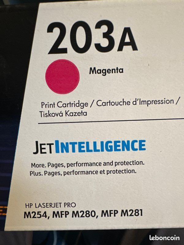 Cartouche imprimante laser HP (image 3)