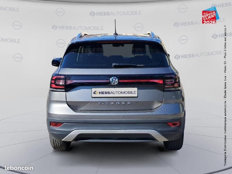 Volkswagen T-Cross 1.0 TSI 115ch Carat (image 7)