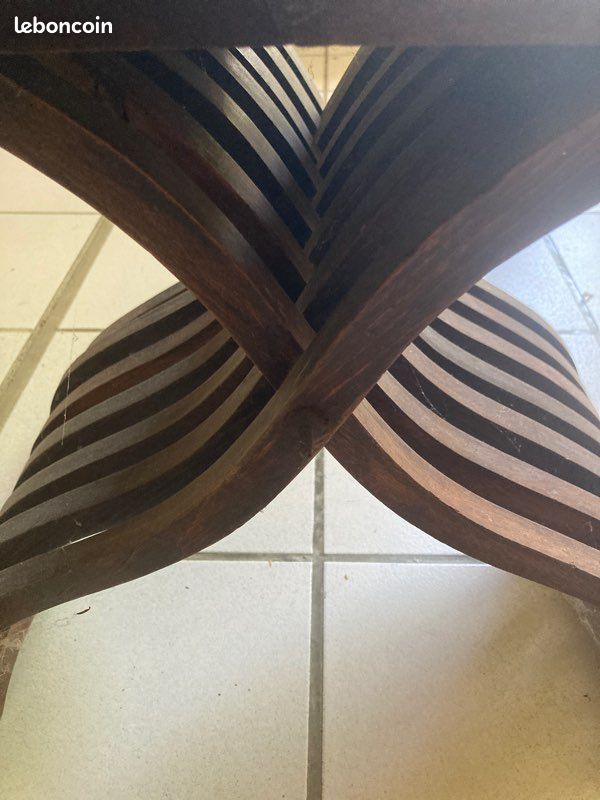Fauteuil Dagobert fin XIXe (image 5)