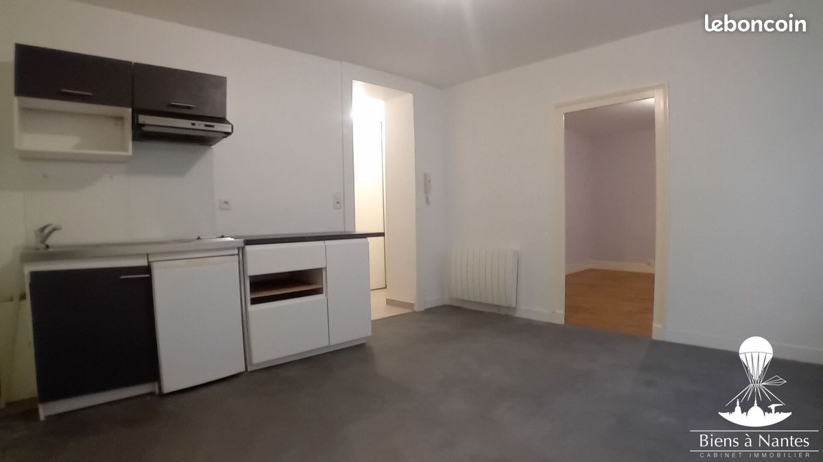 Appartement 2 pièces 37 m² · à Nantes · 37 m² · 138 500 €