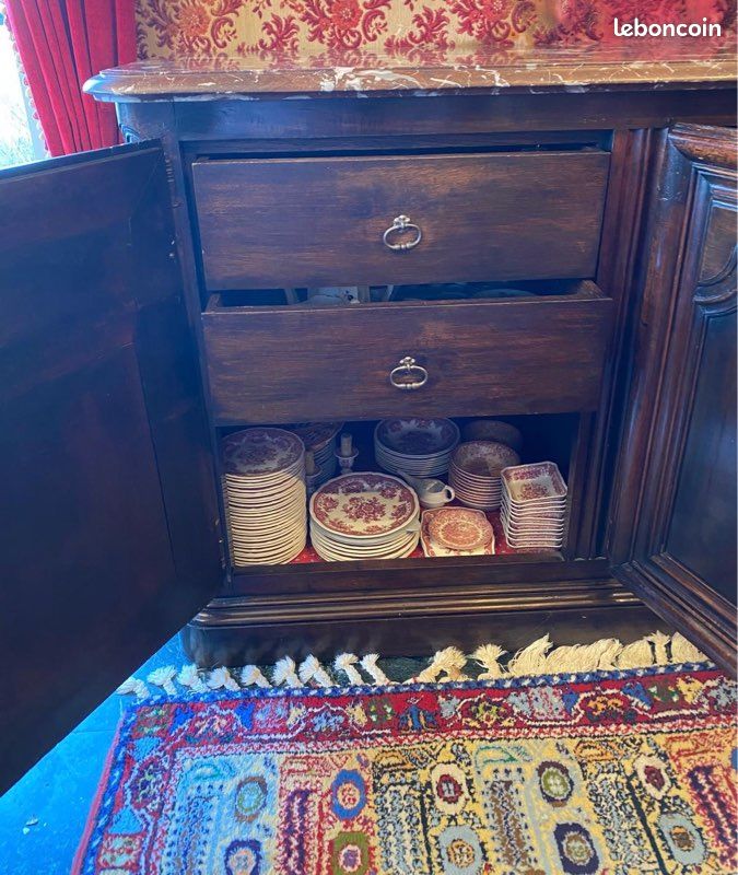 Buffet peinture interrie au sang de bœuf (image 4)