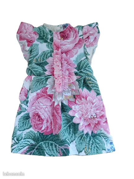 Robe Tiffany pour poupée Nancy (image 5)