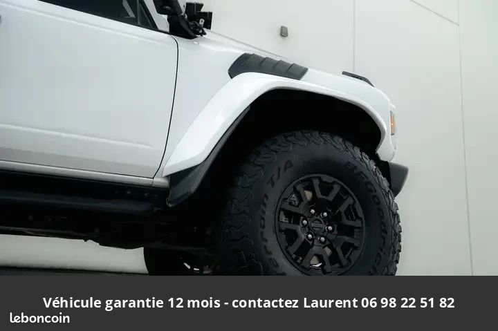 Ford Bronco Raptor 4x4 tout compris hors homologation 4500e (image 9)