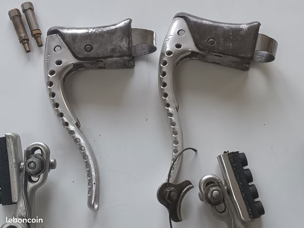 Étriers De Frein Mafac Raid Pour Vélo De Route/randonneuse - Aluminium, 650B, Argenté (occasion)