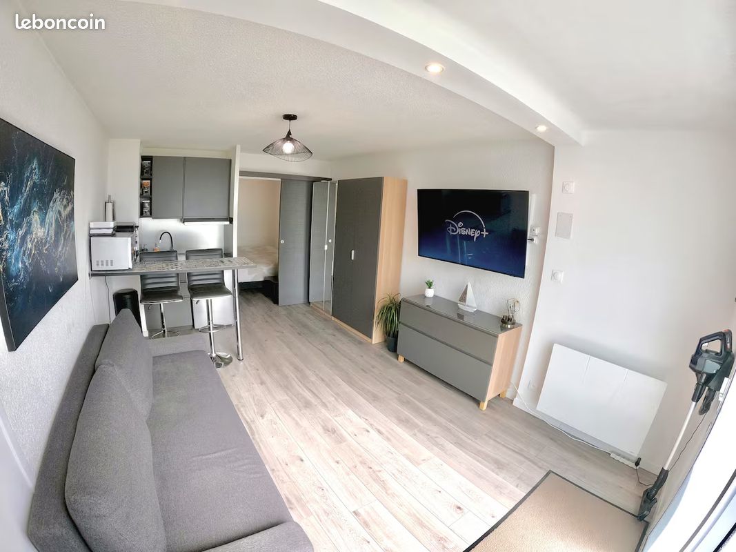 Appartement 2 pièces 25 m² · à Les Sables-d'Olonne · 25 m² · 620 €/mois