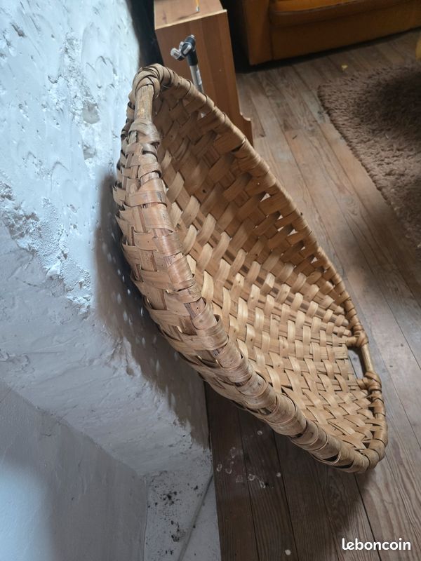 Panier osier grand modèle (image 2)