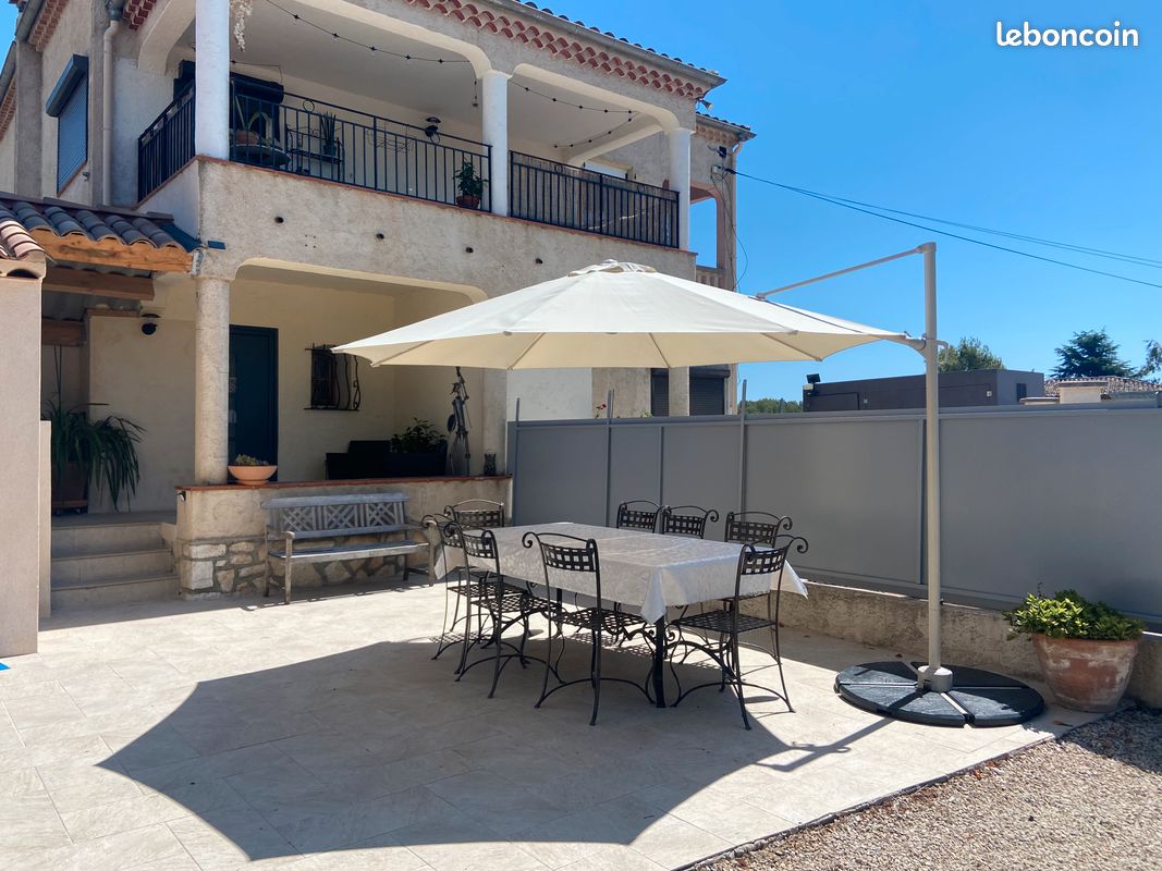 Location saisonnières - Maison 4 pieces Vence (image 7)
