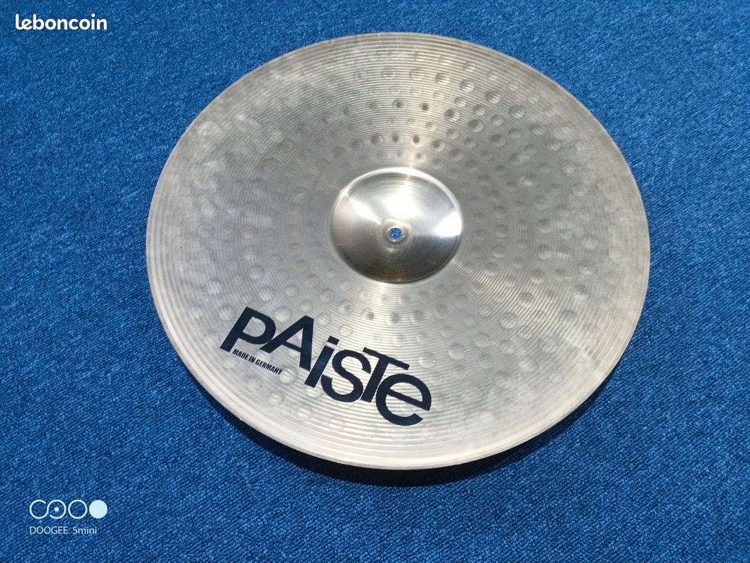 Cymbale crash/ride PAISTE 101 18" (image 2)
