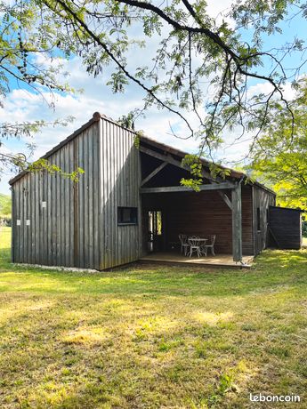 Maison contemporaine 90 m² – Tour-de-Faure (près de St-Cirq-Lapopie)