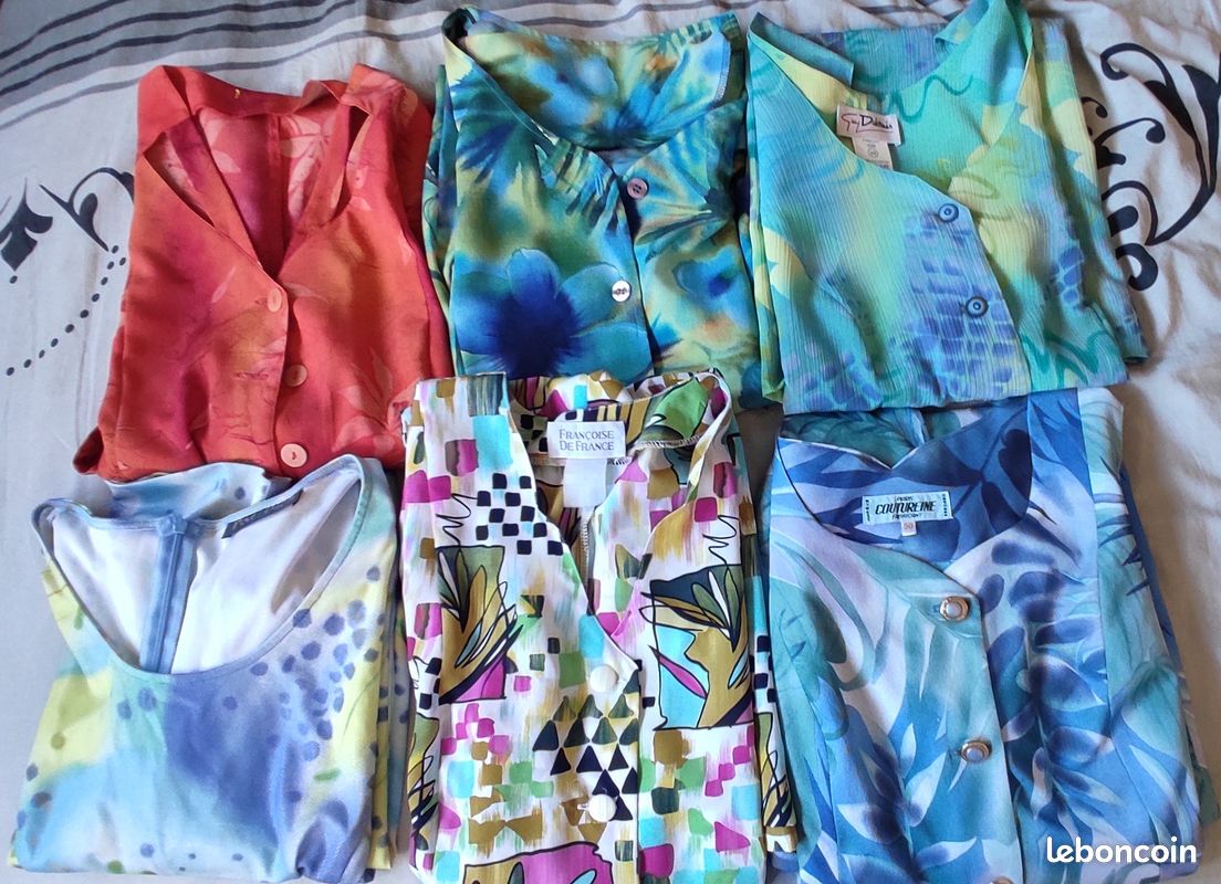 Lot de 6 robes T46 à 50 (image 1)