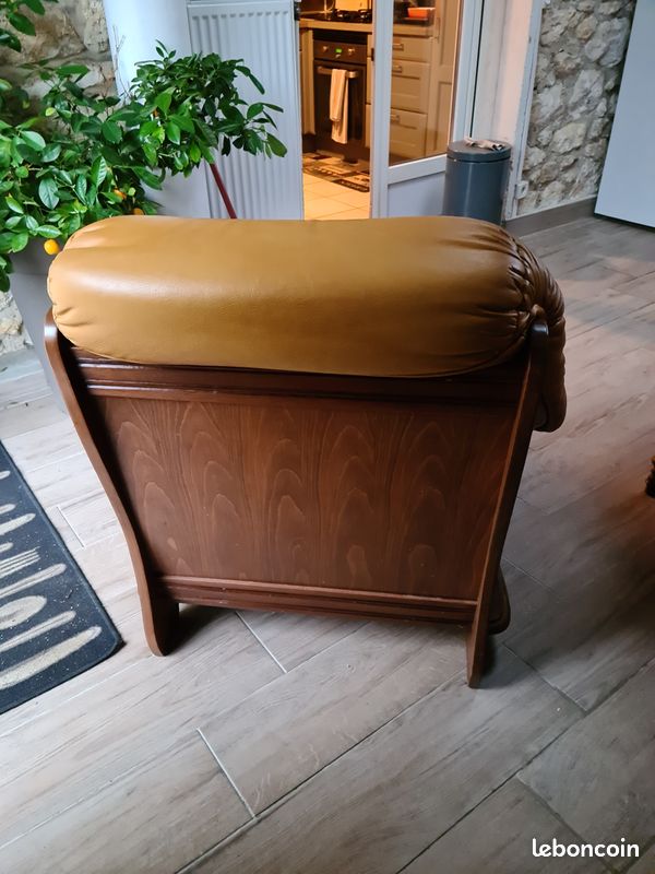 Vente fauteuil Cuir (image 3)
