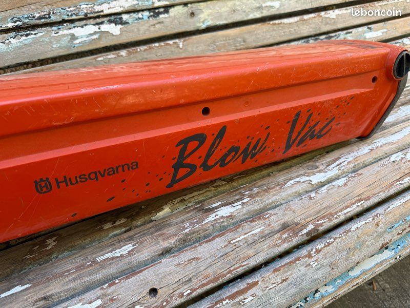 Souffleur aspirateur HUSQVARNA BLOW VAC (image 7)