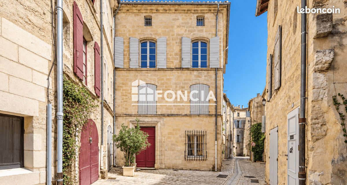 Appartement 2 pièces 56 m² · à Uzès · 56 m² · 240 000 €