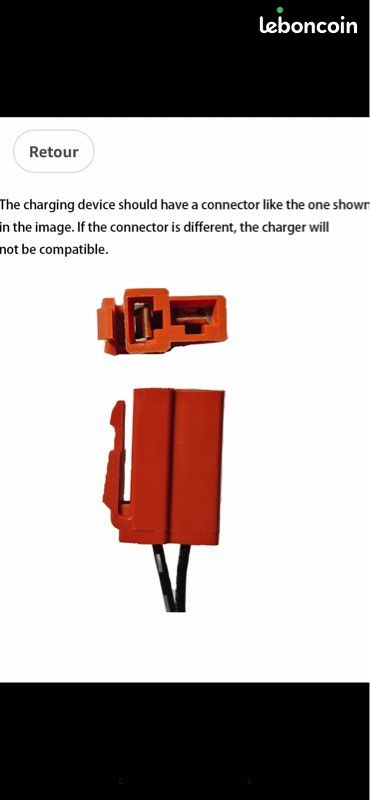 Chargeur de Batterie 6V pour Voitures/Jouets électrique Adaptateur de Batterie 6V Prise carrée Neuf 25 (image 7)