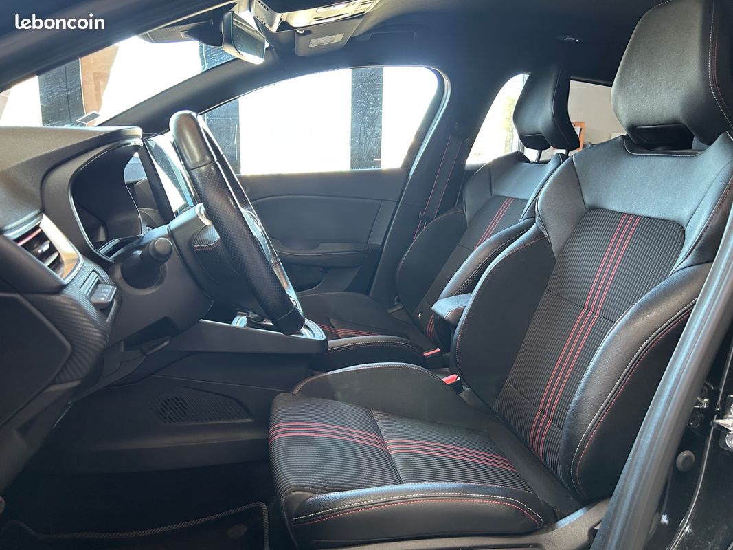 RENAULT CLIO 1.6 E-TECH 140 Ch HYBRID - 21 R.S. Line - ENTRETIEN POUR LA VENTE (image 7)