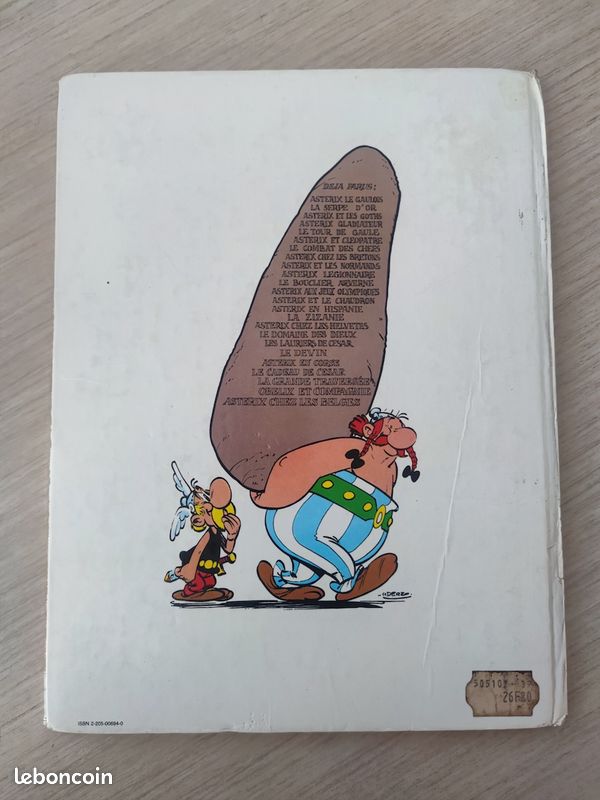 BD Astérix 20 - Astérix en Corse (image 2)