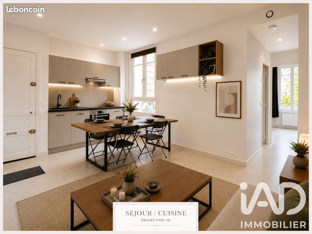 Appartement 2 pièces 29 m² · à Ermont · 29 m² · 125 000 €