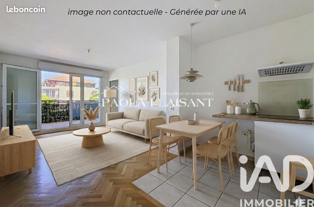 Appartement 2 pièces 41 m² (image 2)