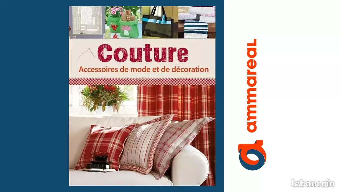 Couture accessoires mode déco - Collectif (image 1)