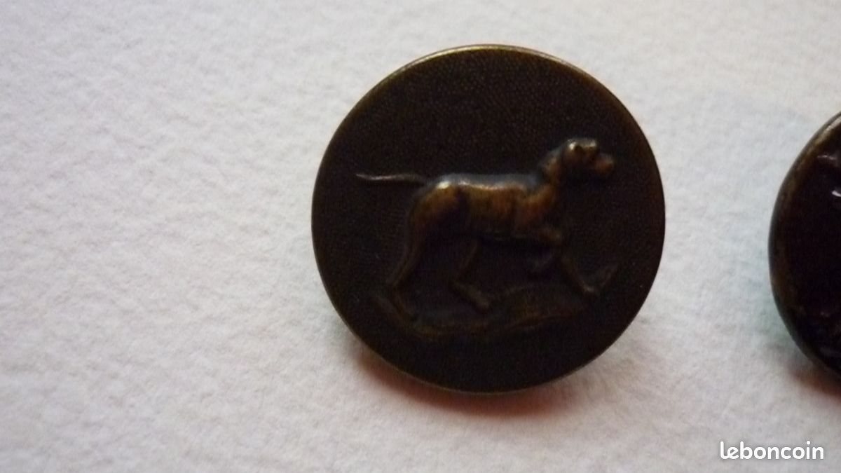 ANCIEN LOT BOUTON De Collection VENERIE CHASSE EUR 9,00 - PicClick FR