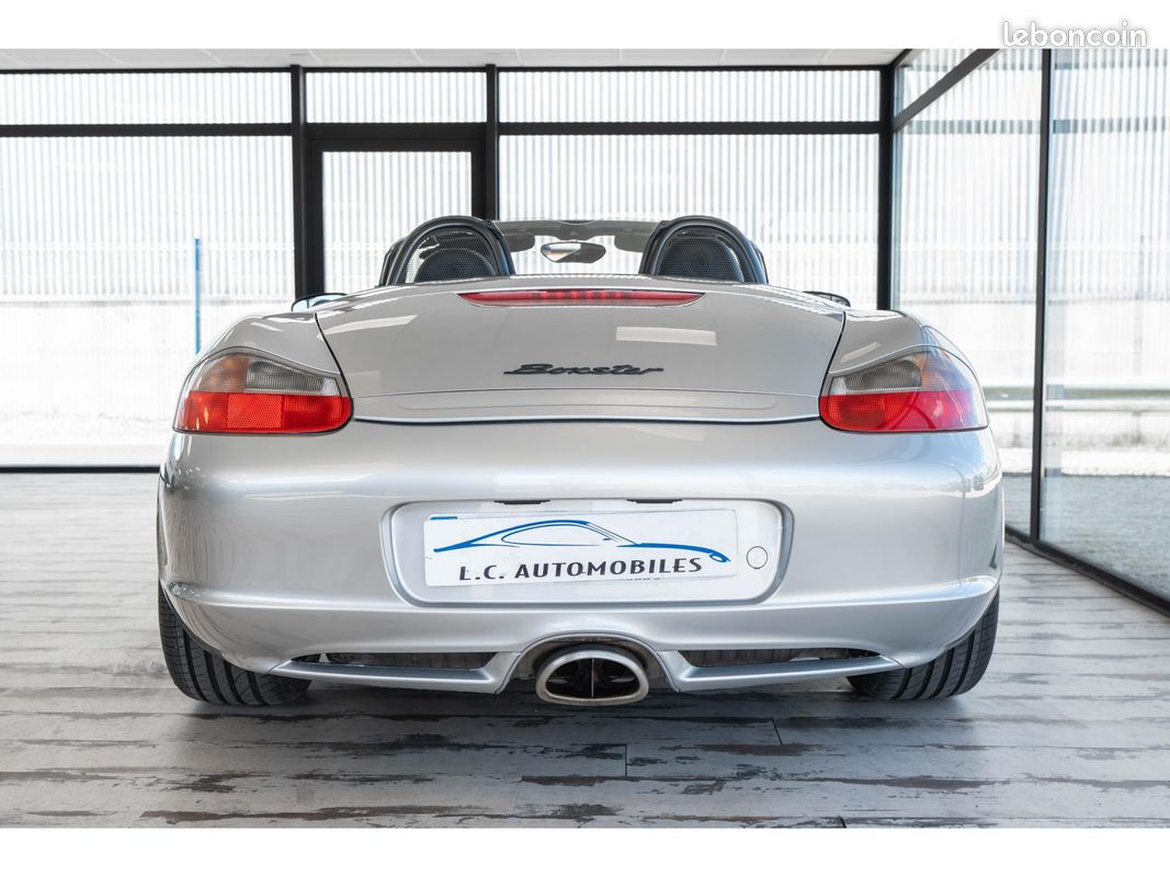 PORSCHE BOXSTER 2.7i - 228 (image 12)