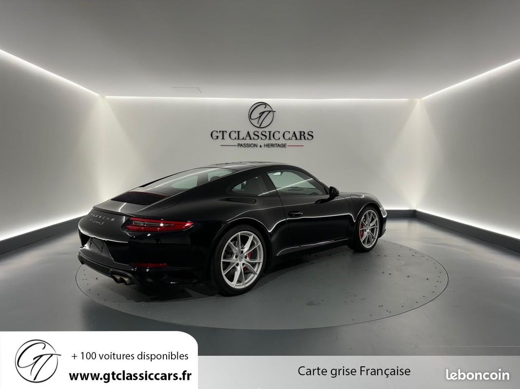 PORSCHE 911 Carrera S Coupé 3.0i 420 PDK (image 4)