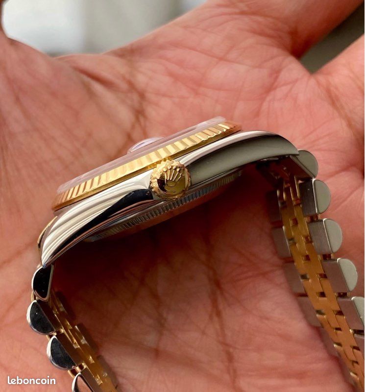 Rolex Datejust 16233 bi ton circa 2002 (image 5)