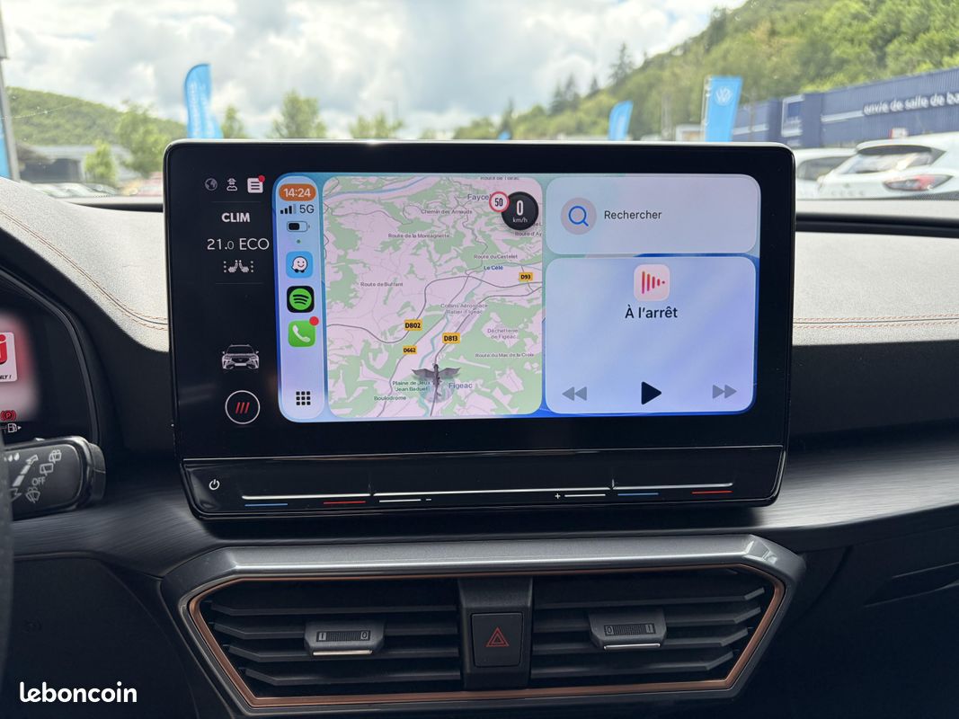 CUPRA Formentor 1.4 e-HYBRID 245 ch DSG6 VZ (image 22)
