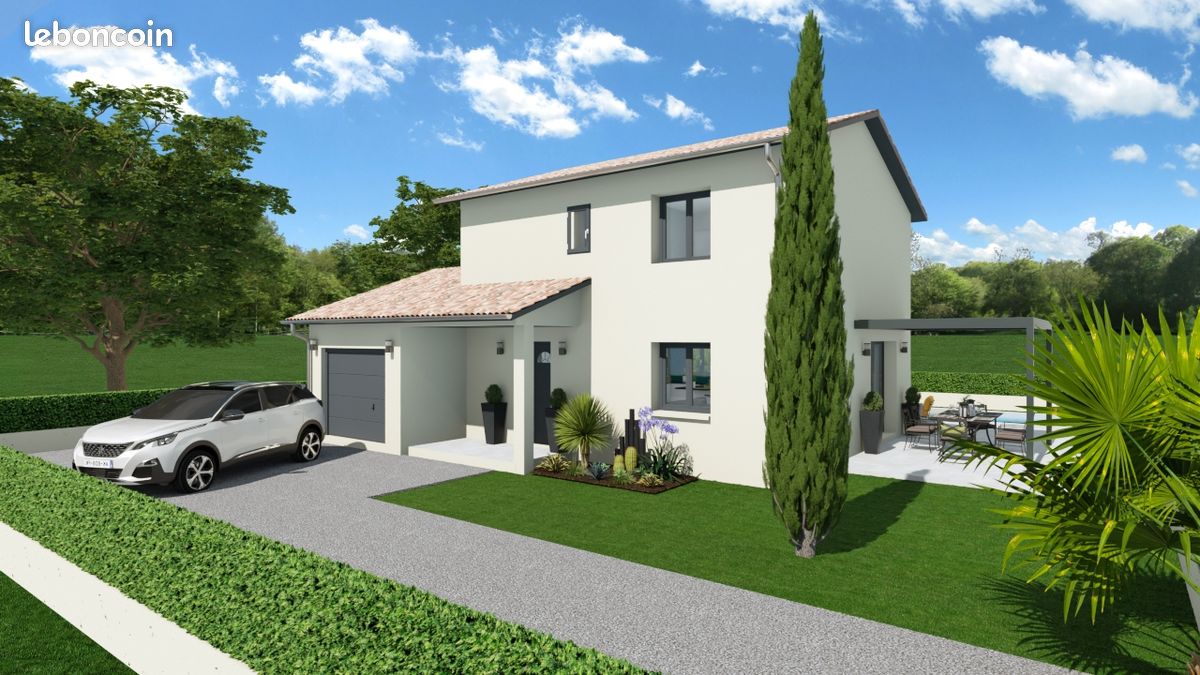 Maison 4 pièces 94 m² · à Montmerle-sur-Saône · 94 m² · 289 000 €