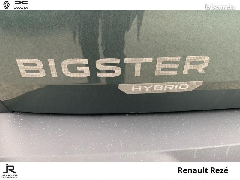 Dacia Bigster 1.8 hybrid 155ch Extreme (image 33)