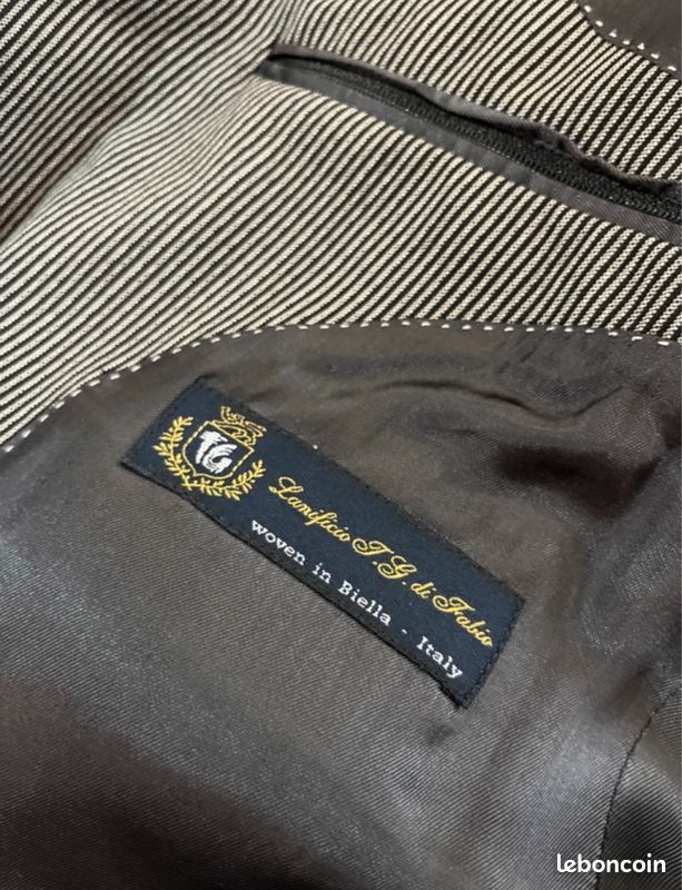 Veste de costume 52 M.e.n.s (image 4)