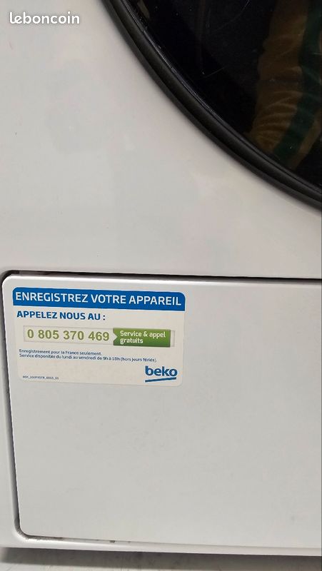 Sèche-Linge BEKO - DH8512CA0W (image 4)