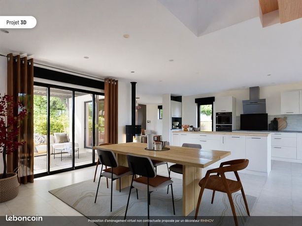 Maison 5 pièces 121 m²