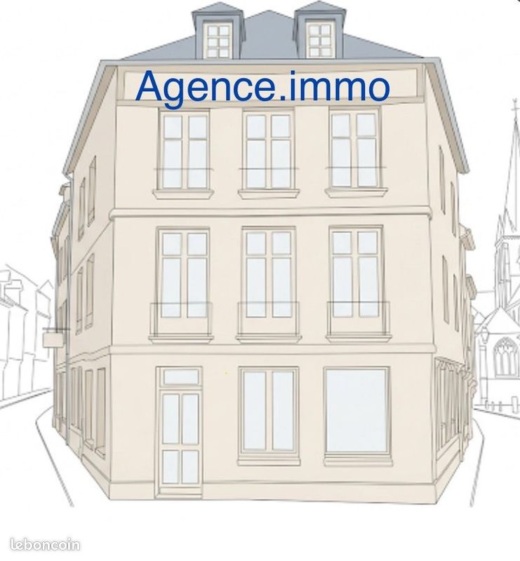 Local commercial 108 m² · à Honfleur · 108 m² · 367 500 €
