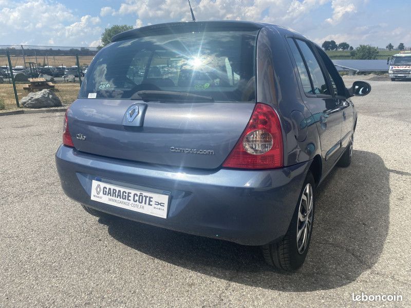 Renault CLIO II CAMPUS 1.5 DCI 85CH [URL masquée pour votre sécurité] 5P (image 3)