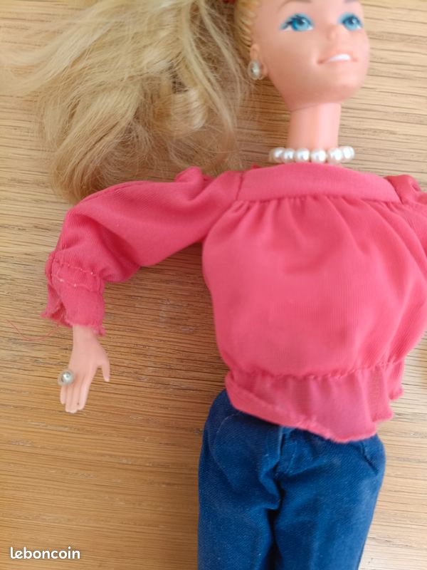 Lot De Tenues Vintage Barbie Superstar – Pour Poupée Stéffie, Collection